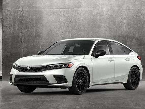 HONDA CIVIC 2022 19XFL2H82NE006209 image