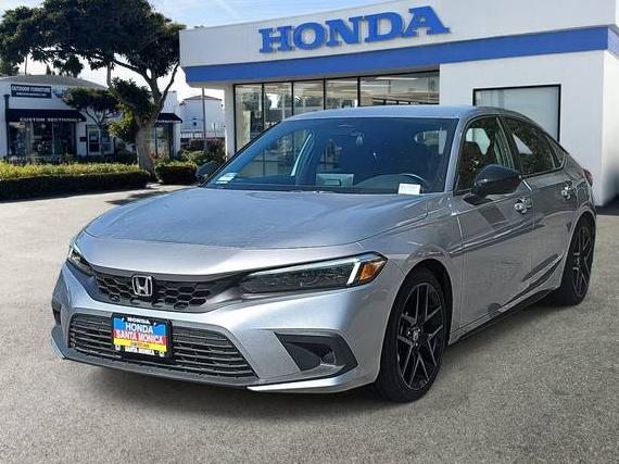 HONDA CIVIC 2022 19XFL2H80NE014065 image