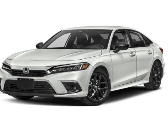 HONDA CIVIC 2022 2HGFE2F51NH588098 image