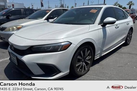HONDA CIVIC 2022 JHMFE1F71NX006182 image