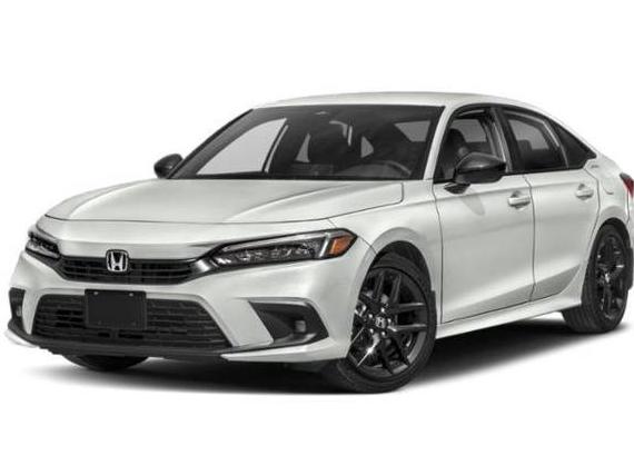 HONDA CIVIC 2022 2HGFE2F50NH534081 image