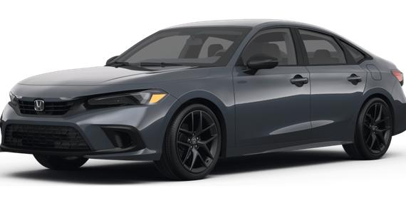 HONDA CIVIC 2022 2HGFE2F53NH591360 image
