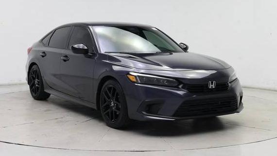 HONDA CIVIC 2022 2HGFE2F53NH562604 image
