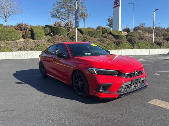 HONDA CIVIC 2022 2HGFE2F56NH562676 image