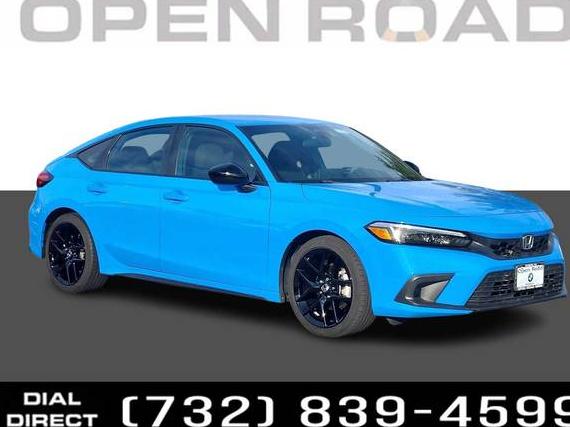 HONDA CIVIC 2022 19XFL2H86NE022123 image HONDA CIVIC 2022 19XFL2H86NE022123 image