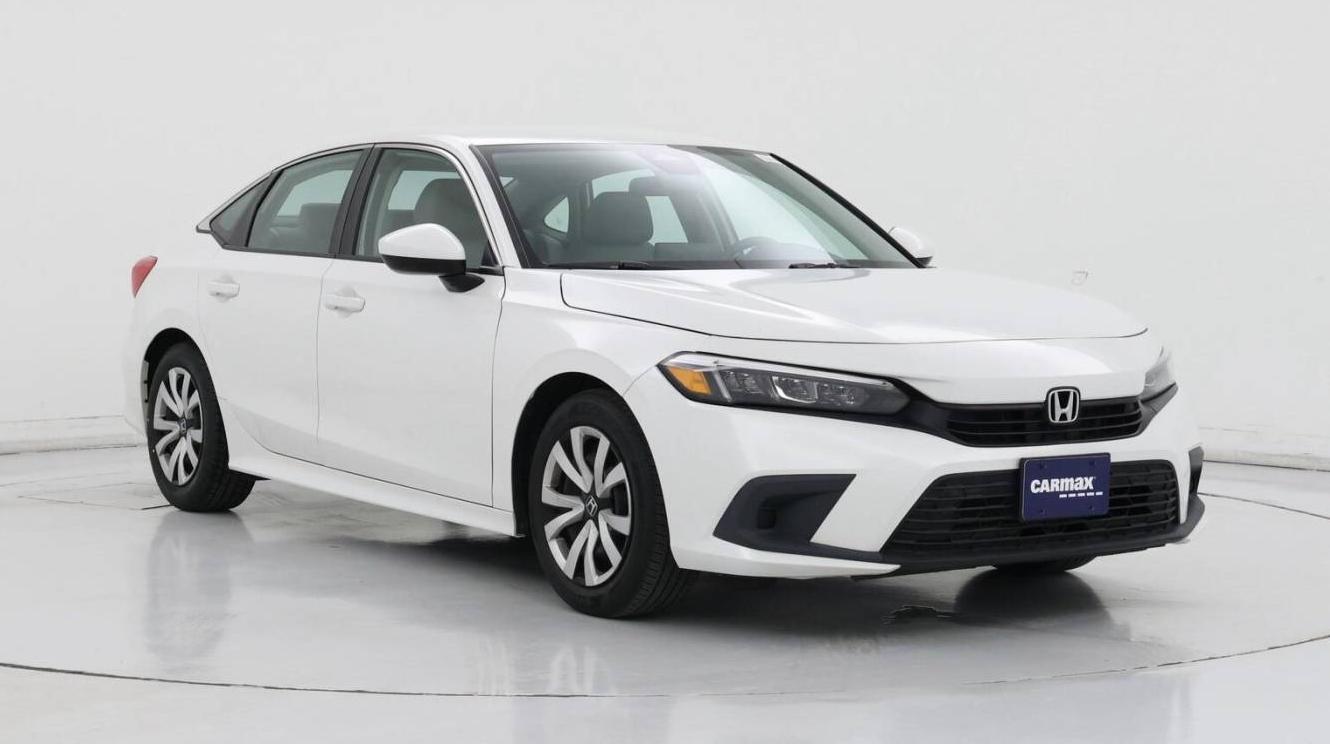 HONDA CIVIC 2022 2HGFE2F21NH539733 image