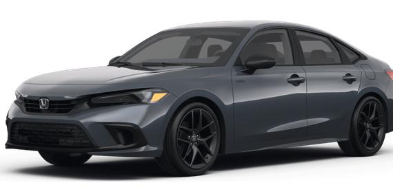 HONDA CIVIC 2022 2HGFE2F55NH510939 image