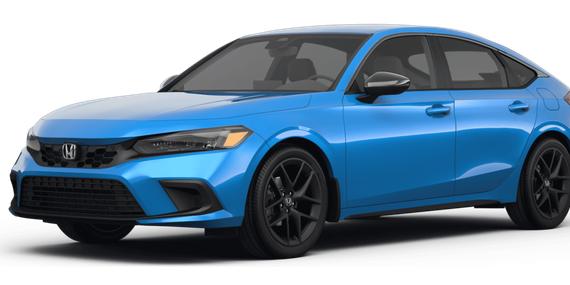HONDA CIVIC 2022 19XFL2H85NE017561 image