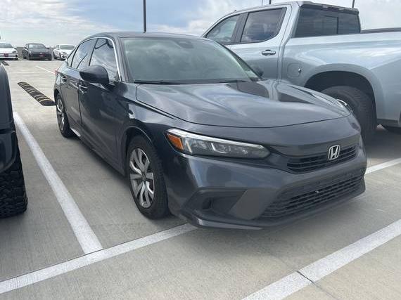 HONDA CIVIC 2022 2HGFE2F23NH510783 image