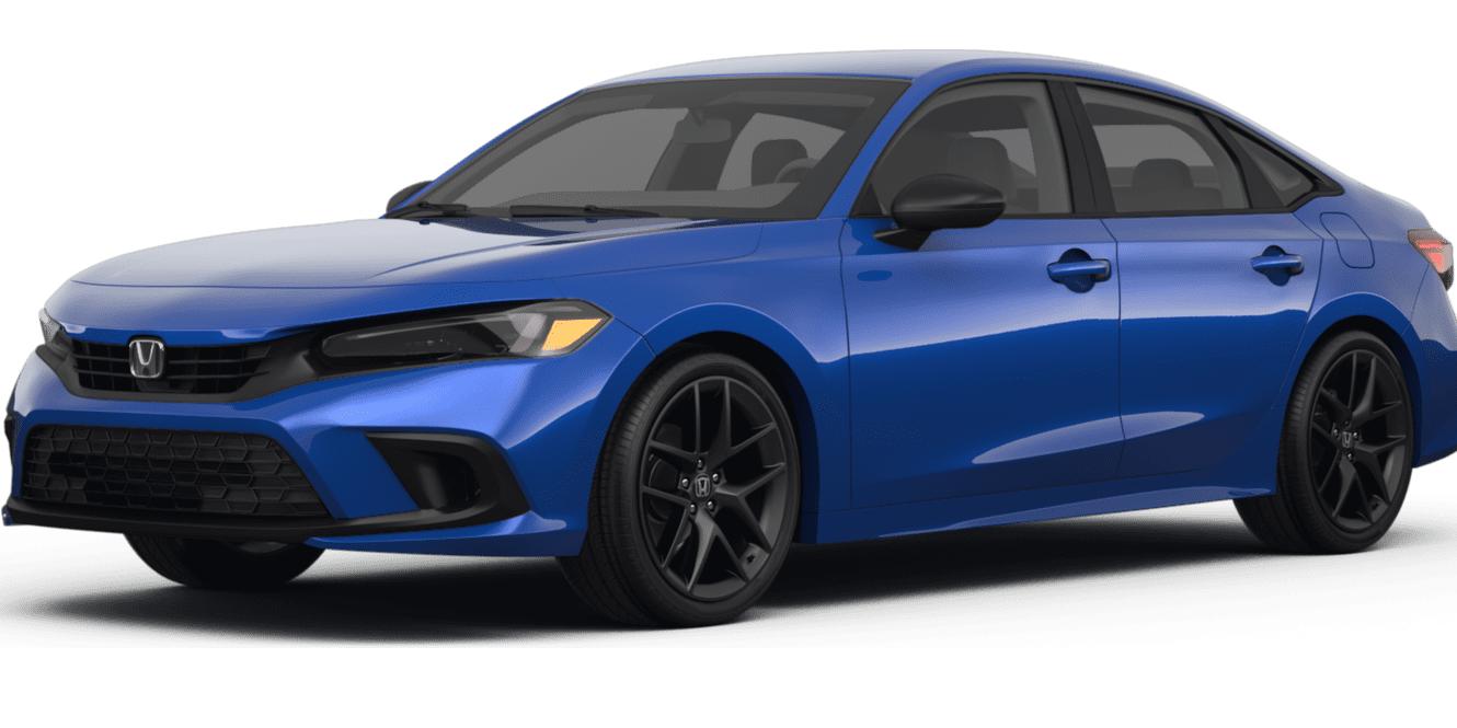 HONDA CIVIC 2022 2HGFE2F51NH543954 image