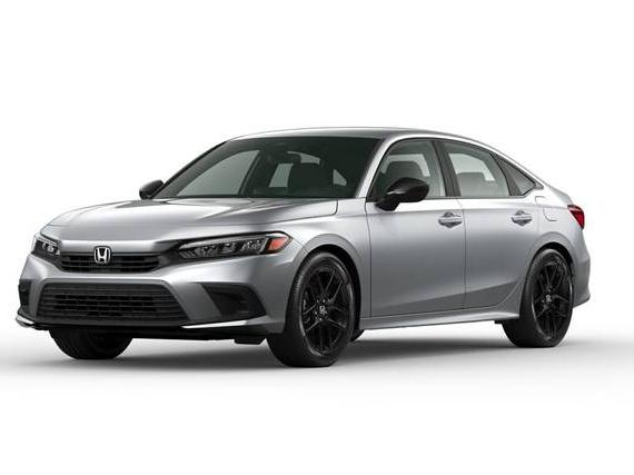 HONDA CIVIC 2022 2HGFE2F52NH609766 image