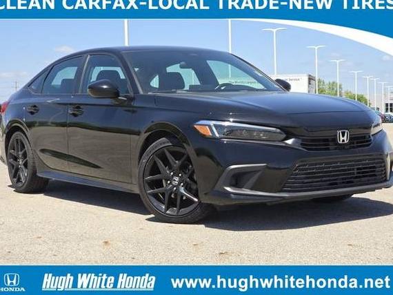 HONDA CIVIC 2022 2HGFE2F59NH537156 image