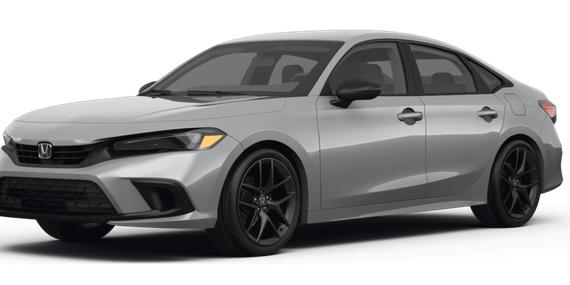 HONDA CIVIC 2022 2HGFE2F54NH604651 image