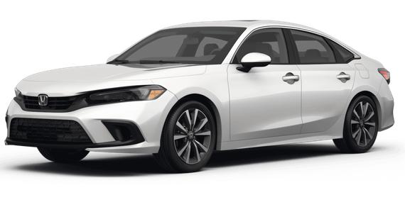 HONDA CIVIC 2022 2HGFE2F23NH579960 image