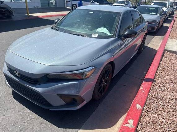 HONDA CIVIC 2022 2HGFE2F57NH593581 image