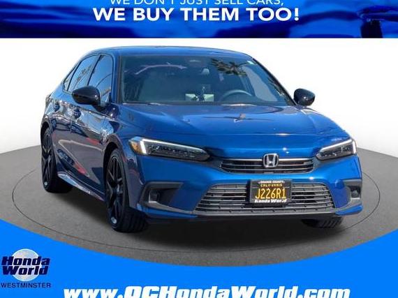HONDA CIVIC 2022 2HGFE2F56NH562225 image