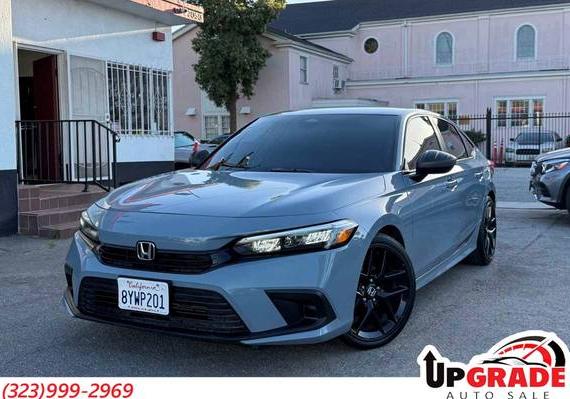 HONDA CIVIC 2022 2HGFE2F51NH539483 image