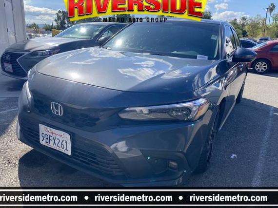 HONDA CIVIC 2022 19XFL1H8XNE013872 image