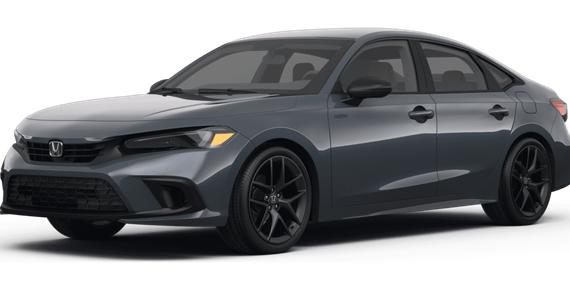 HONDA CIVIC 2022 2HGFE2F5XNH610860 image