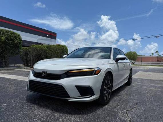 HONDA CIVIC 2022 2HGFE1F70NH310885 image
