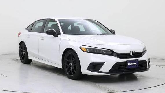 HONDA CIVIC 2022 2HGFE2F59NH534953 image