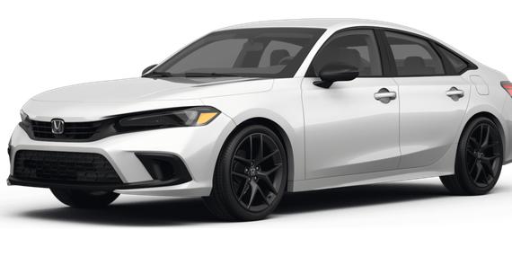 HONDA CIVIC 2022 2HGFE2F55NH599749 image