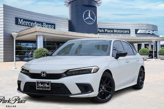 HONDA CIVIC 2022 2HGFE2F53NH544183 image