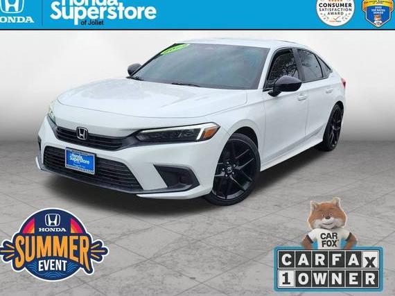 HONDA CIVIC 2022 2HGFE2F50NH500206 image