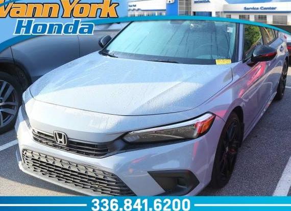 HONDA CIVIC 2022 2HGFE2F51NH592457 image