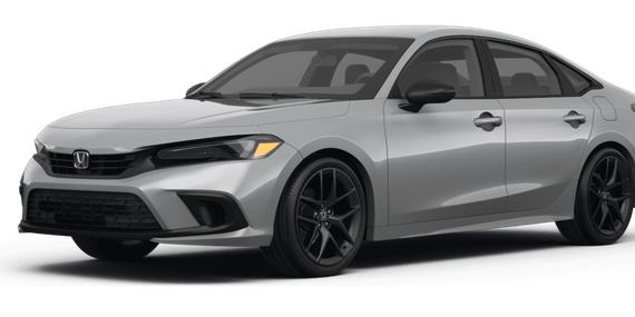 HONDA CIVIC 2022 2HGFE2F55NH595622 image