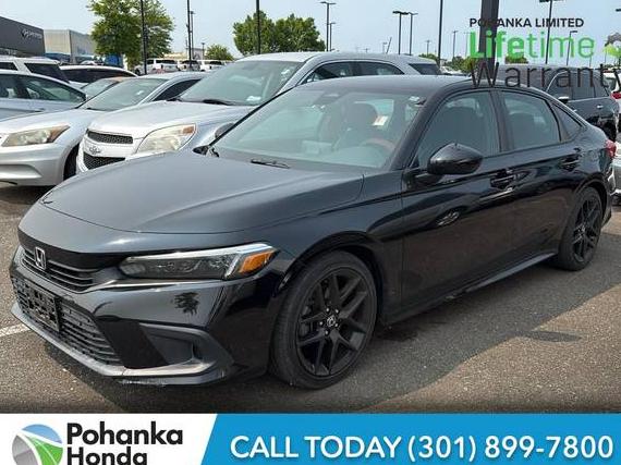 HONDA CIVIC 2022 2HGFE2F55NH512528 image