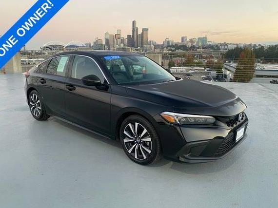 HONDA CIVIC 2022 19XFL1H70NE020238 image