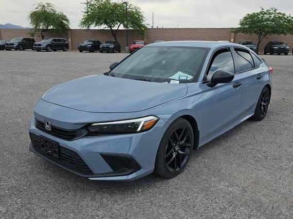 HONDA CIVIC 2022 2HGFE2F57NH606569 image