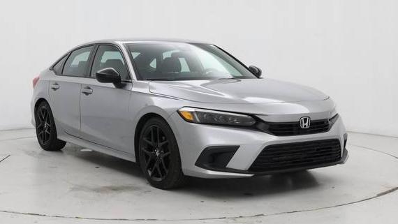 HONDA CIVIC 2022 2HGFE2F59NH577382 image