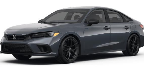 HONDA CIVIC 2022 2HGFE2F50NH591784 image