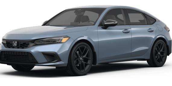 HONDA CIVIC 2022 19XFL2H80NE007651 image
