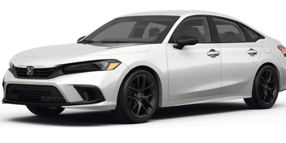 HONDA CIVIC 2022 2HGFE2F59NH515643 image