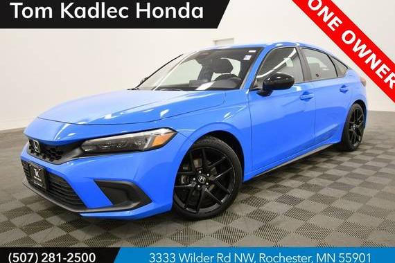 HONDA CIVIC 2022 19XFL2H89NE023962 image
