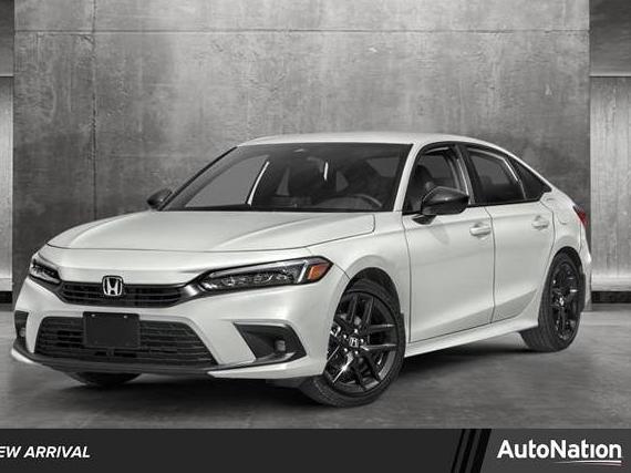 HONDA CIVIC 2022 2HGFE2F50NH524067 image