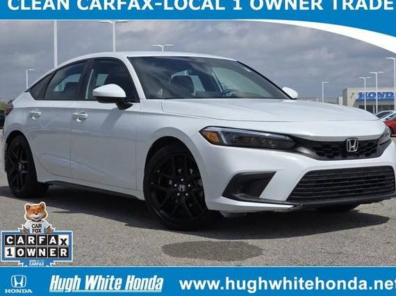HONDA CIVIC 2022 19XFL2H80NE015622 image