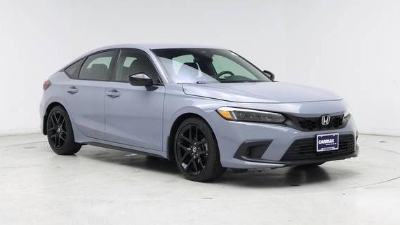 HONDA CIVIC 2022 19XFL2H84NE013100 image
