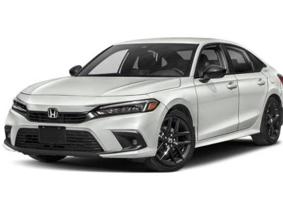 HONDA CIVIC 2022 2HGFE2F58NH585229 image