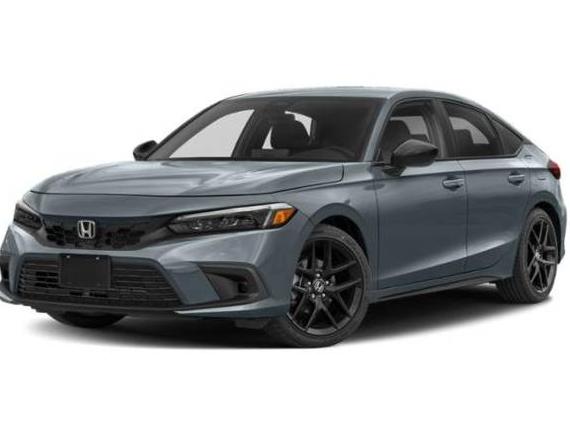 HONDA CIVIC 2022 19XFL2H86NE021814 image