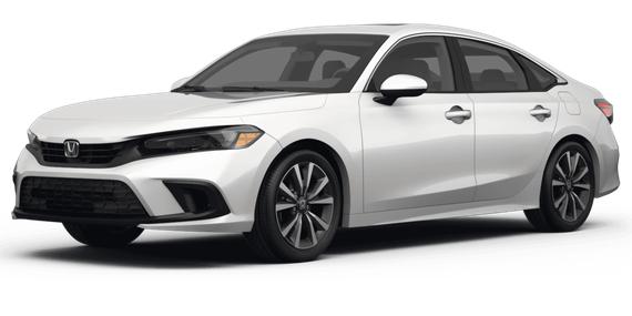 HONDA CIVIC 2022 2HGFE2F25NH523003 image