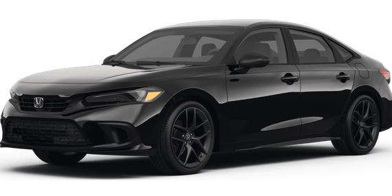 HONDA CIVIC 2022 2HGFE2F5XNH591467 image