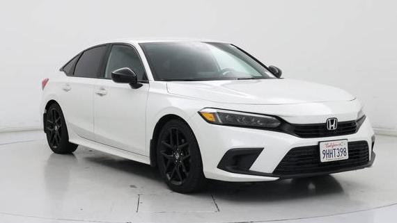HONDA CIVIC 2022 2HGFE2F59NH552398 image