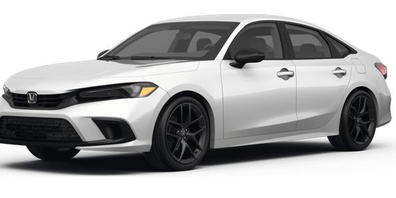 HONDA CIVIC 2022 2HGFE2F54NH509734 image