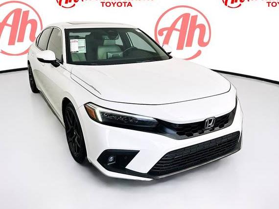 HONDA CIVIC 2022 19XFL1H85NE007350 image