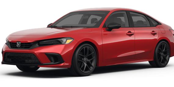 HONDA CIVIC 2022 2HGFE2F53NH606357 image