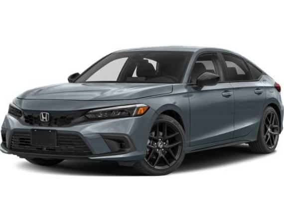 HONDA CIVIC 2022 19XFL2H85NE022257 image